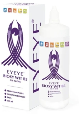 Eyeye Bioxy Wit B5 płyn do soczewek kontaktowych 100 ml
