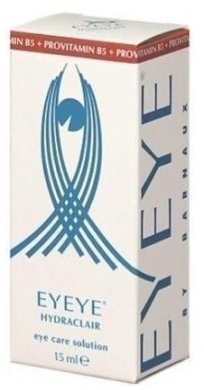 Eyeye Hydraclair Krople do oczu 15 ml