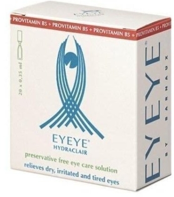 Eyeye Hydraclair Krople do oczu 20 minimsów