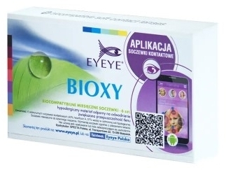 Eyeye bioxy bio -7,00 soczewki miesięczne 6 sztuk