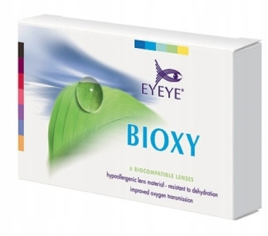 Eyeye bioxy bio -7,50 soczewki miesięczne 6 sztuk.