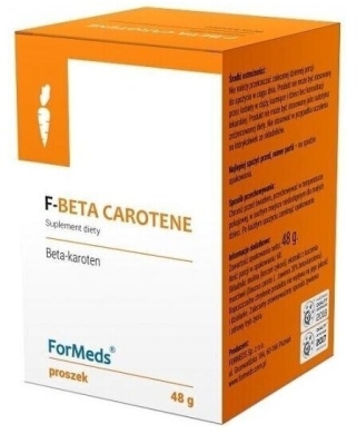 F-Beta Carotene proszek 60 dawek