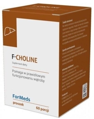 F-Choline proszek 60 dawek