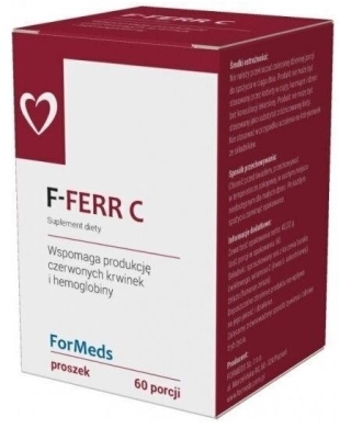 F-Ferr C proszek 60 dawek