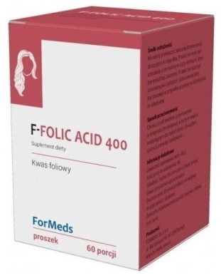 F-Folic Acid 400 proszek 60 dawek