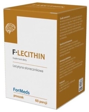 F-Lecithin proszek 60 dawek