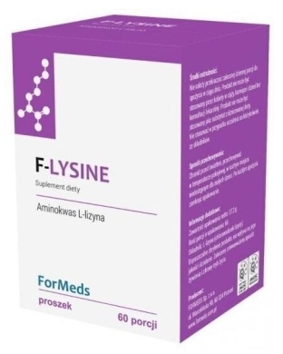 F-Lysine proszek 60 dawek