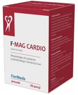 F-Mag Cardio proszek 30 dawek