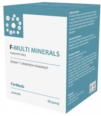 F-Multi Minerals proszek 30 dawek