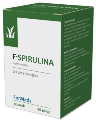 F-Spirulina proszek 60 dawek