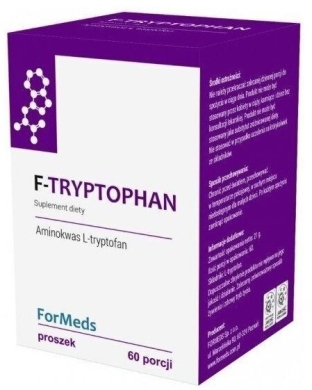 F-Tryptophan proszek 60 dawek