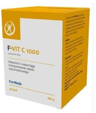 F-VIT C 1000 prosz. 400 g