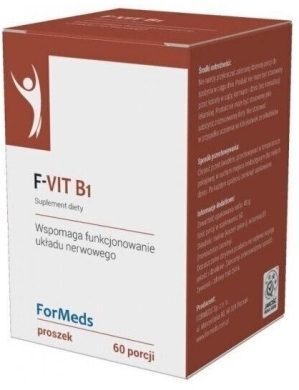 F-Vit B1 proszek 60 dawek