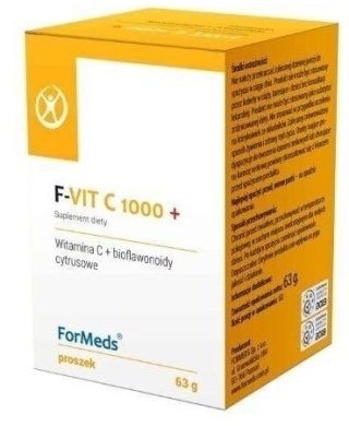 F-Vit C 1000+ proszek 60 dawek