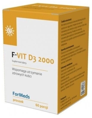 F-Vit D 2000 proszek 60 dawek