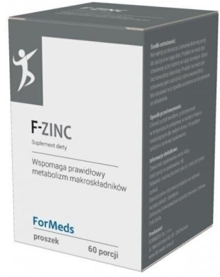 F-Zinc proszek 60 dawek