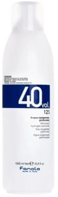 FANOLA CREMA 40 Oxydant 12% woda utleniona 1000ml