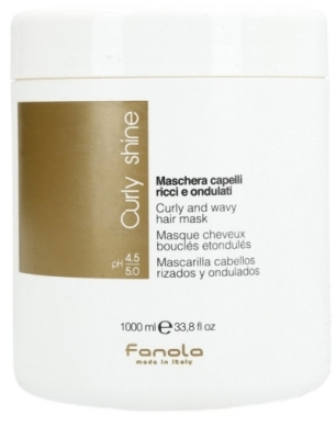 FANOLA CURLY SHINE Maska do włosów kręconych 1000 ml