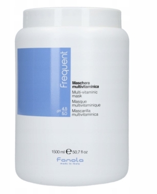FANOLA Frequent multawitaminowa maska do włosów 1500ml
