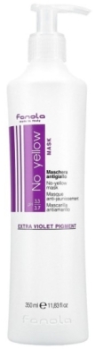 FANOLA No Yellow Maska neutralizująca do włosów blond  350 ml