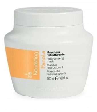 FANOLA Nourishing Restructuring Mask rekonstruująca maska do włosów suchych i łamliwych 500ml