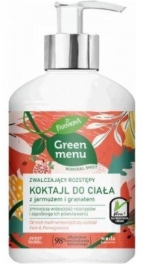FARMONA GREEN MENU Koktajl zwalczający rozstępy 250 ml