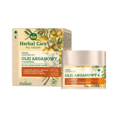 FARMONA HERBAL CARE Krem Odżywczy Olejek arganowy 50 ml