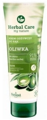 FARMONA HERBAL CARE Krem do rak oliwkowy 100 ml