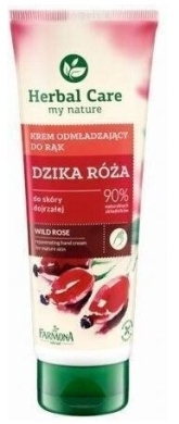 FARMONA HERBAL CARE Krem do rąk różany 100 ml