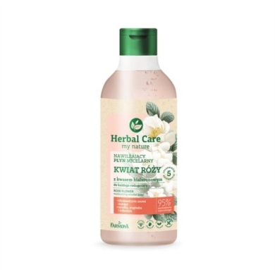 FARMONA HERBAL CARE Płyn micelarny KWIAT RÓŻY z kwasem hialuronowym 400 ml