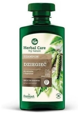 FARMONA HERBAL CARE Szampon dziegieć 330 ml