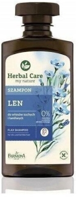 FARMONA HERBAL CARE Szampon lniany 330 ml