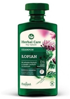 FARMONA HERBAL CARE Szampon łopianowy 330 ml