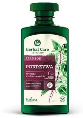 FARMONA HERBAL CARE Szampon pokrzywowy 330 ml
