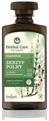 FARMONA HERBAL CARE Szampon skrzyp polny 330 ml