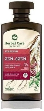 FARMONA HERBAL CARE Szampon żeń-szeń 330 ml