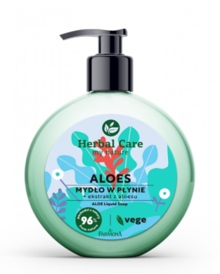FARMONA Herbal Care mydło w płynie aloes 400ml
