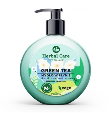 FARMONA Herbal Care mydło w płynie green tea 400ml