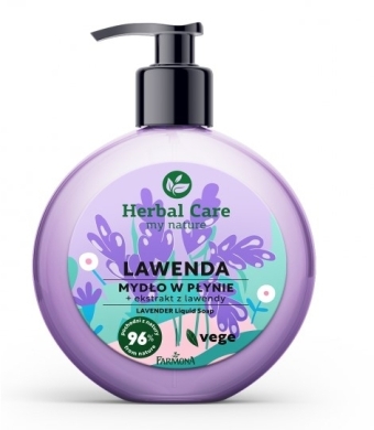FARMONA Herbal Care mydło w płynie lawenda 400ml