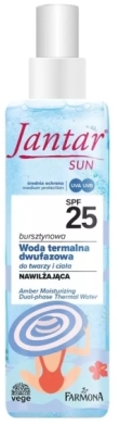 FARMONA JANTAR SUN Bursztynowa Woda termalna 200 ml