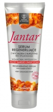 FARMONA JANTAR Serum regenerujące do włosów z wyciągiem z bursztynu 100 ml