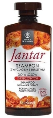 FARMONA JANTAR Szampon do włosów zniszczonych 330 ml