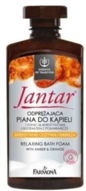 FARMONA JANTAR piana do kąpieli odprężająca 330ml
