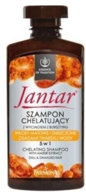 FARMONA JANTAR szampon chelatujący włosy matowe 5w1 330ml