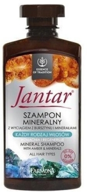 FARMONA JANTAR szampon mineralny 330 ml