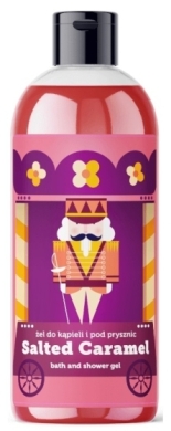 FARMONA Magic SPA Salted Caramel Żel do kąpieli i pod prysznic 500ml karmel