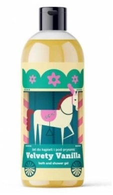 FARMONA Magic Spa żel do kąpieli i pod prysznic Velvety Vanilla 500ml