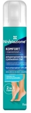 FARMONA NIVELAZIONE Antyperspirant do stóp 180 ml