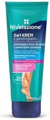 FARMONA NIVELAZIONE Krem do stóp z peelingiem ryżowym 75 ml