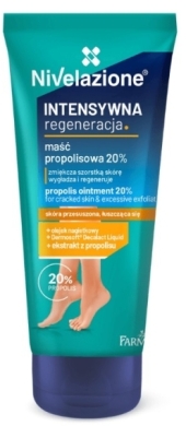 FARMONA NIVELAZIONE Maść propolisowa 20% na popękaną i łuszczącą się skórę 75 ml